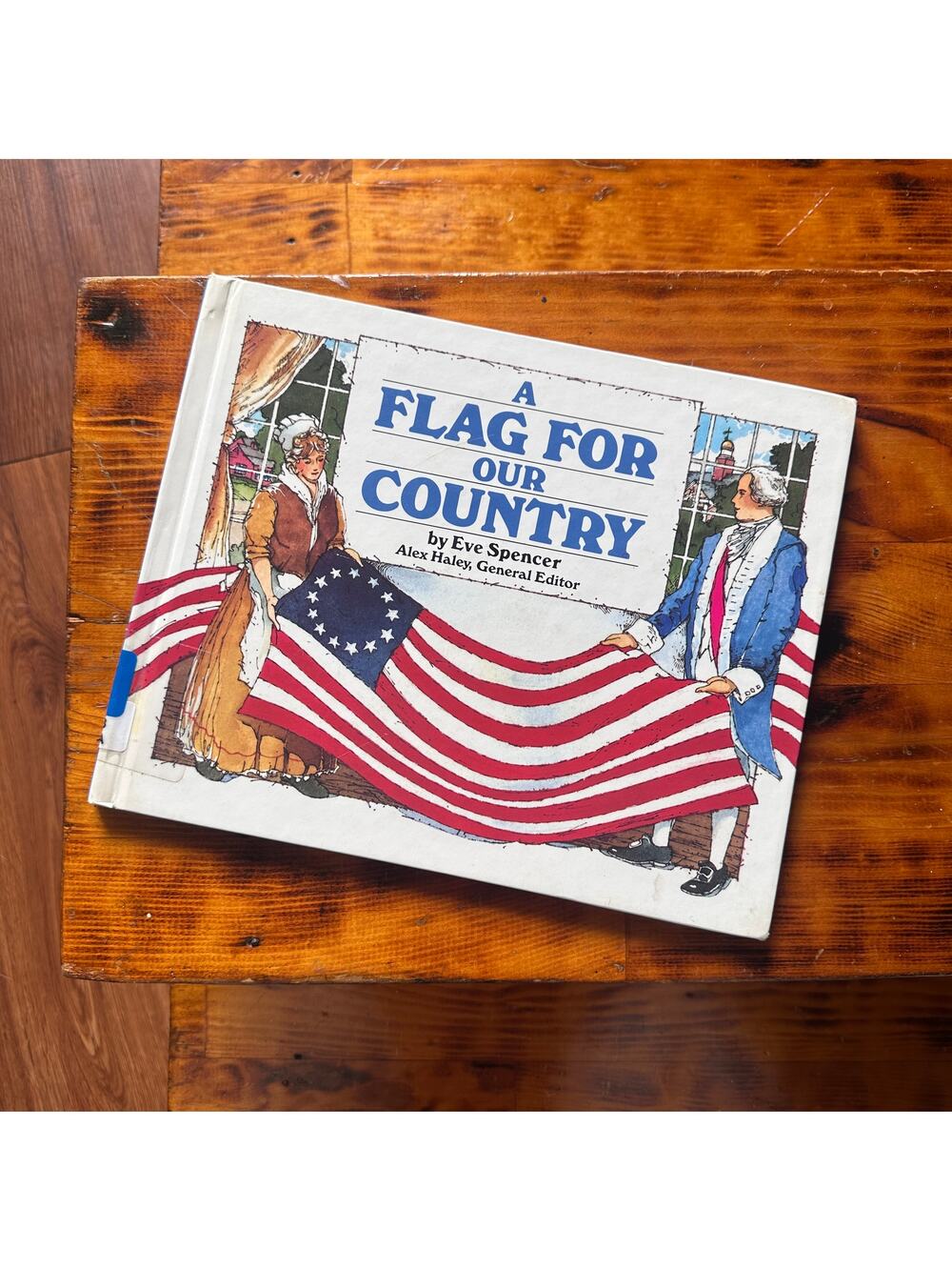 Vintage 1993 A Flag For Our Country Hardcover Book